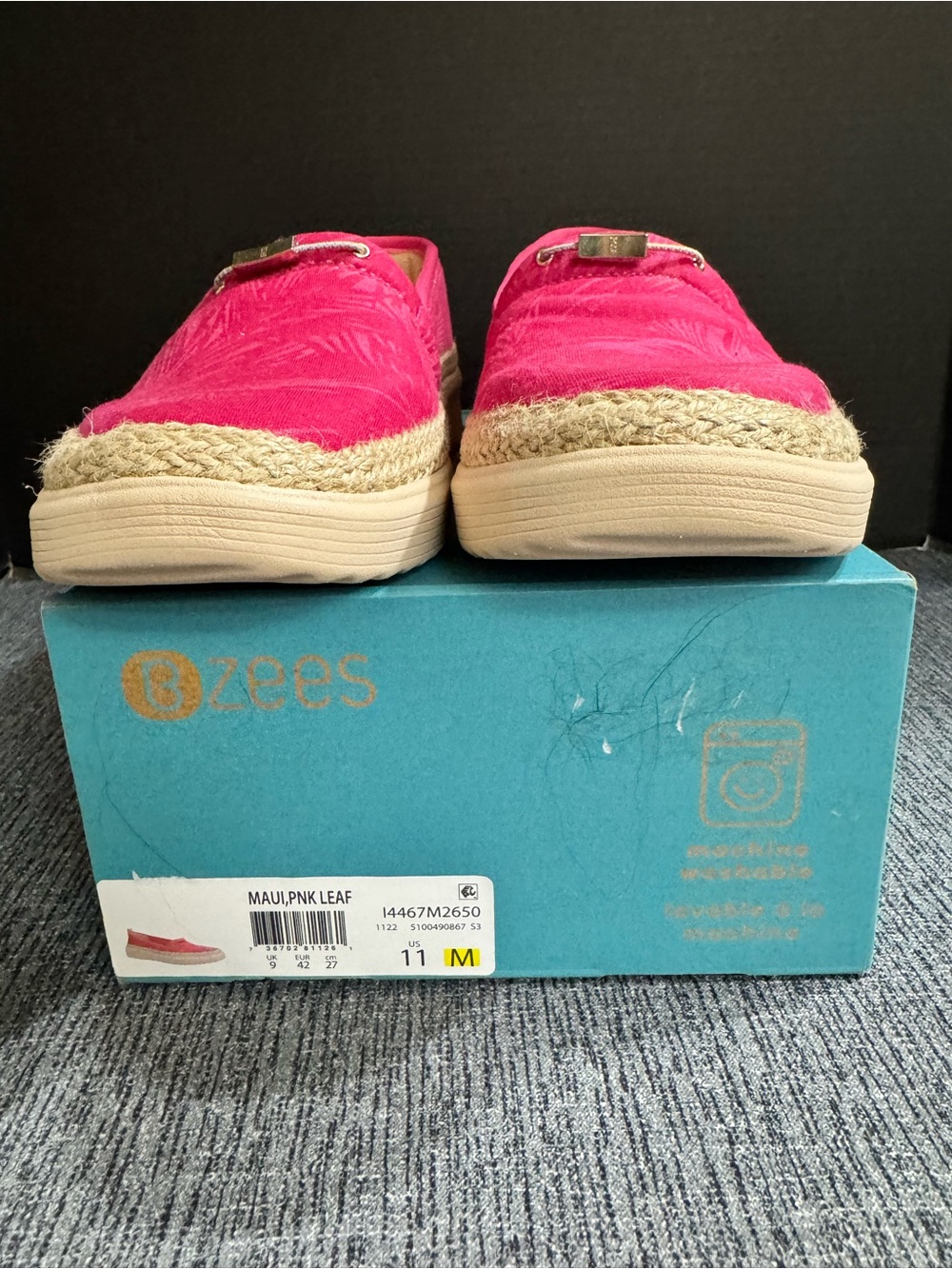 B Zees Women’s Maui Slip On Loafers - Picture 13 of 14